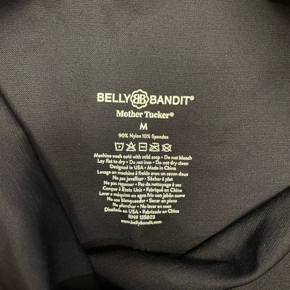 Belly Bandit Mother Tucker Black M